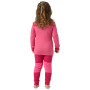 Kinder-Funktionsset Helly Hansen K Lifa Merino Set Hot Pink