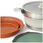 Geschirrset Sea to Summit Detour Essentials Camp Kitchen Kit 4 Piece