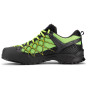 Herrenschuhe Salewa MS Wildfire GTX schwarz/grün BlackOut/FluoYellow