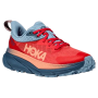 Damenschuhe Hoka W Challenger Atr 7 Gtx (2023) rot/blau CERISE / REAL TEAL