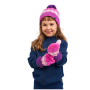 Kindermütze Reima Pohjoinen Plum Purple