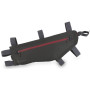 Fahrradtasche für den Rahmen Acepac Zip frame bag L grau Grey