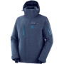 Herrenjacke Salomon Brilliant Jkt M dunkelblau NightSky/LyonsBlue