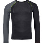 Herren-T-Shirt Ortovox Competition Light LS M schwarz BlackRaven