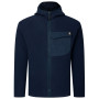 Herren-Sweatshirt Dare 2b Firn Hooded Borg Fleece dunkelblau Navy