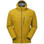 Herrenjacke Mountain Equipment Firefly jacket gelb Acid