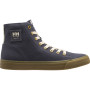 Herrenschuhe Helly Hansen Fjord Eco Canvas Mid blau 599 Sapphire Navy / Gum
