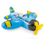 Aufblasbares Flugzeug Intex Water Gun Plane RideOn 57537NP blau