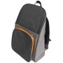 grau/orange