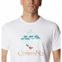 Herren-T-Shirt Columbia M Rapid Ridge Graphic Tee
