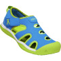Kindersandalen Keen Stingray C blau BrilliantBlue/Chartreuse