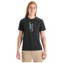Herren-T-Shirt Icebreaker Men Central Classic SS Tee Otter Paddle