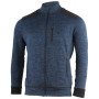Herren-Sweatshirt Lasting Warol blau