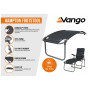Schemel Vango Hampton Padded Footstool