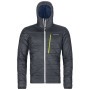 Herrenjacke Ortovox Piz Bianco Jacket (2019) dunkelgrau BlackSteel
