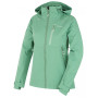 Damen-Softshell-Jacke Husky Sauri L 2022 grün green