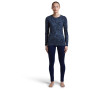 Damen-Funktionsshirt Icebreaker Women M 200 Oasis LS Crewe Moss BloomAOP
