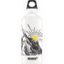 Flasche Sigg Design 0,6 l weiß/schwarz