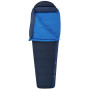 Daunenschlafsack Sea to Summit Trek TkIII Long dunkelblau Navy / Denim