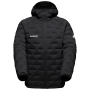 Herren-Winterjacke Mammut Sender IN Hooded Jacket Men schwarz black