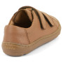 Kinder-Sneaker Frodo Barefoot baze Cognac