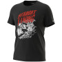 Herren-T-Shirt Dynafit 24/7 Artist Series Cotton T-Shirt Men schwarz Black