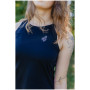 Damen-Top MOOA Merino Lyolite Edelweiss 150