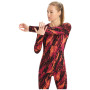 Damen-Funktionsshirt Icebreaker 250 Vertex LS Crewe Sedimentary
