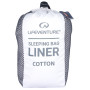 Schlafsackeinlage LifeVenture Cotton Sleeping Bag Liner, Rectangular
