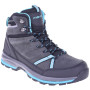 Damenschuhe Hi-Tec Altar Mid WP grau DarkGray/Turquise