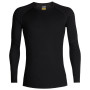 Herren-Funktionsshirt Icebreaker Mens 150 Zone LS Crewe schwarz Black/Mineral