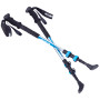 Trekkingstöcke Zulu Go blau Blue