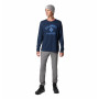 Herren-T-Shirt Columbia Rockaway River™ Graphic Ls Tee