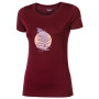 Damen-Funktionsshirt Progress OS Sullana "Fern" 24QN dunkelrot