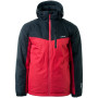 Herren-Winterjacke Hi-Tec Brener schwarz/rot HighRiskRed/Black
