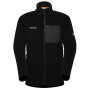 Herren-Sweatshirt Mammut Innominata ML Jacket Men schwarz black 0001