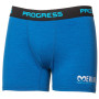 Herrenshorts Progress MW SKN blau modrý melír
