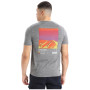Herren-T-Shirt Icebreaker Tech Lite II SS Tee Alpine Zone
