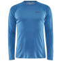 Herren-Funktionsshirt Craft ADV Wool Merino RN LS blau whale