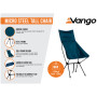 Campingstuhl Vango Micro Steel Tall Chair