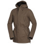Herrenjacke Northfinder Davis braun