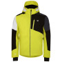 Herrenjacke Dare 2b Halfpipe Jacket gelb/schwarz NeonSpng/Blk
