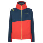 Herrenjacke La Sportiva Zagros GTX JKT M blau/rot Opal/Poppy