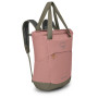 Rucksack Osprey Daylite Tote Pack rosa/grau ash blush pink/earl grey