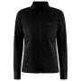 Damenjacke Craft Adv Charge Warm schwarz Black