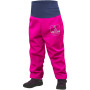 Babyhose mit Fleece Unuo Softshell rosa