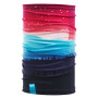 Multifunktionstuch Bjež Scarf rot/blau