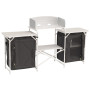 Campingküche Outwell Camrose Kitchen Table schwarz/weiß