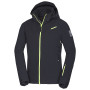 Herrenjacke Northfinder Axton schwarz