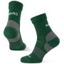 Kindersocken Warg Merino Hike K grün Green